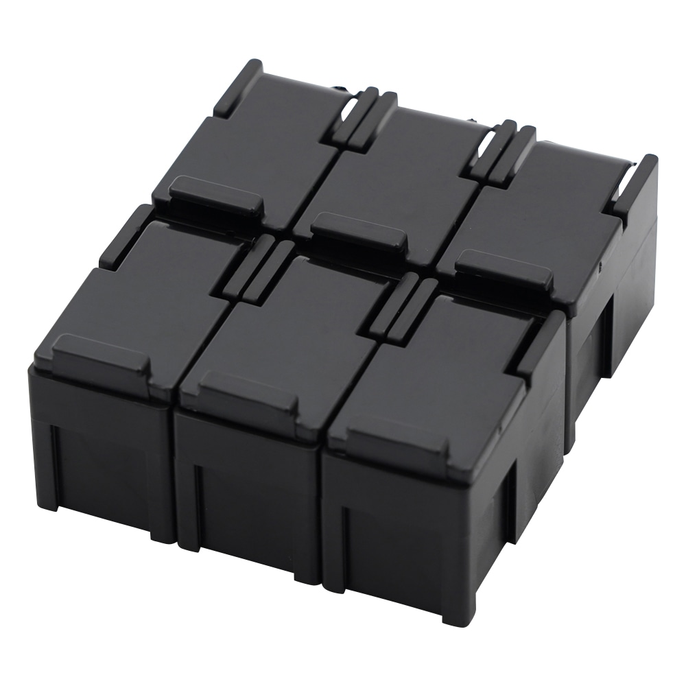 アズワン SMDチップボックス 1組(6個入) CA101C 1組(ご注文単位1組)【直送品】