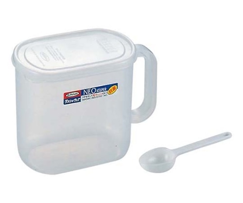 岩崎工業 ラストロ ネオ パウダーポット(スプーン付)B-1878NE 6846700 1個(ご注文単位1個)【直送品】