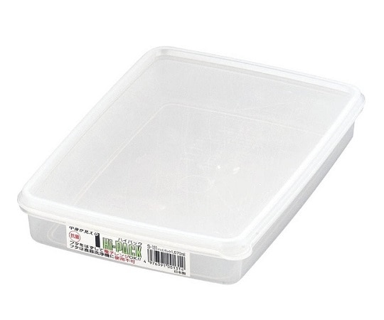 エンテック ハイパック 角型 浅型タイプ S-131 3496400 1個(ご注文単位1個)【直送品】