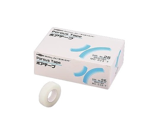 ミリオンエイド ミリオン ポアテープ (12mm×9m) 1箱(24巻入) MD-012-T 1箱(ご注文単位1箱)【直送品】