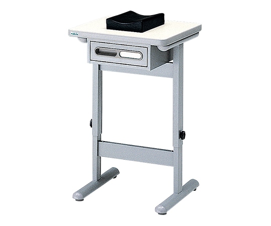 ナビス(アズワン) 注射台(マット付き上下調整タイプ) 1人用(引出し付き) NVSS-2A 1台(ご注文単位1台)【直送品】