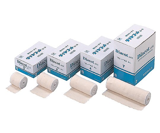 日本衛材 ダイヤコットRエース 4号 6巻入 NE-314 1箱(ご注文単位1箱)【直送品】