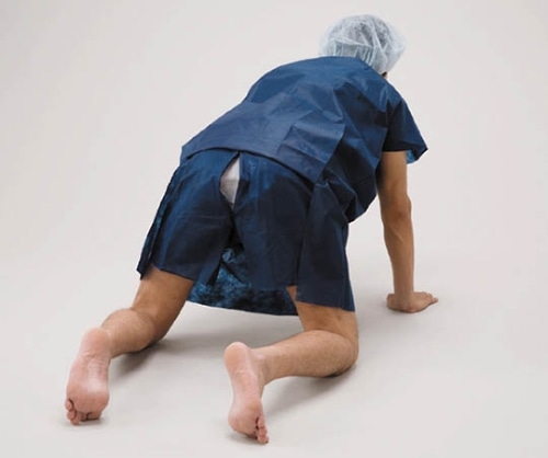 AITEX 注腸用パンツ濃紺 L 小箱(50枚入) ACP-L-1 1箱(ご注文単位1箱)【直送品】