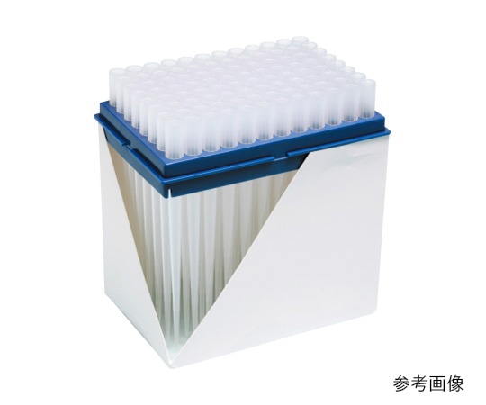 WATSON 1200μL エクストラロングチップ 交換プレート 滅菌 1箱（96本×10プレート入）　122-805CS 1箱（ご注文単位1箱）【直送品】