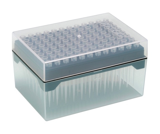 WATSON 10μLロング フィルターチップ システムラック(PP) 滅菌 1箱(96本×10ラック入) 1252P-207CS 1箱(ご注文単位1箱)【直送品】