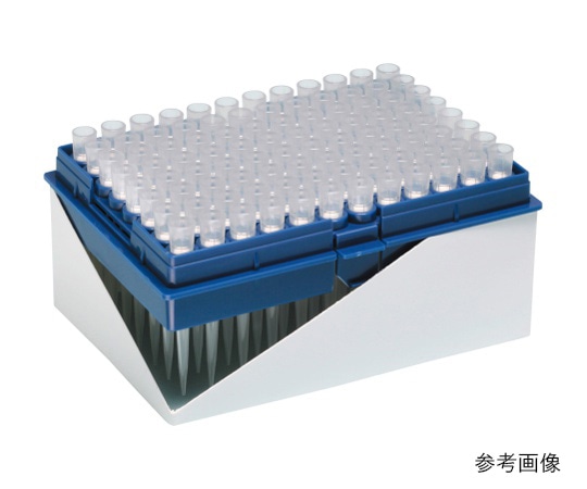 WATSON 200μL フィルターチップ 交換プレート 滅菌 1箱(96本×10プレート入) 1272-703CS 1箱(ご注文単位1箱)【直送品】