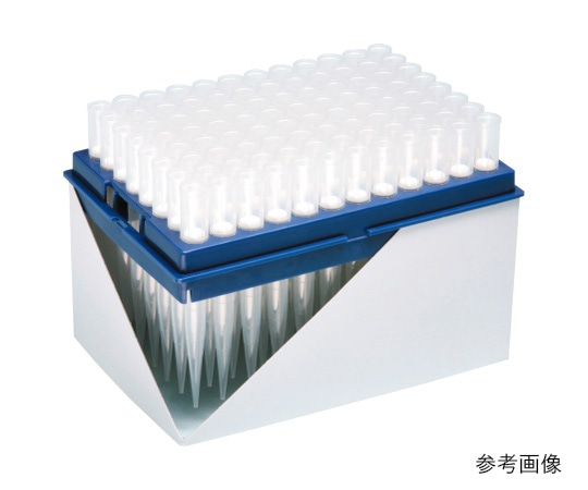 WATSON 1000μL ロング フィルターチップ 交換プレート 滅菌 1箱(96本×10プレート入) 126-1000S 1箱(ご注文単位1箱)【直送品】