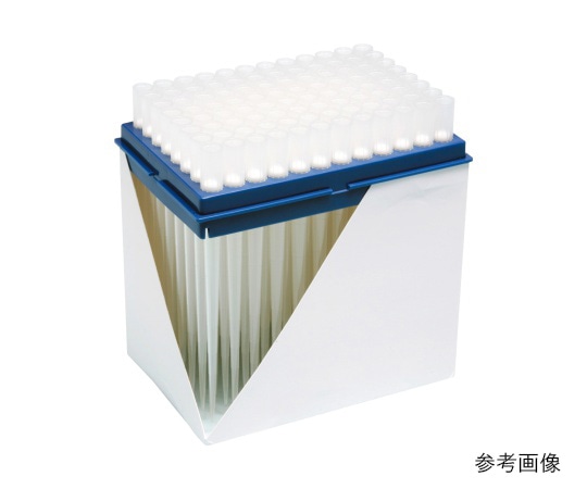 WATSON 1200μL エクストラロング フィルターチップ 交換プレート 滅菌 1箱(96本×10プレート入) 126-1200S 1箱(ご注文単位1箱)【直送品】