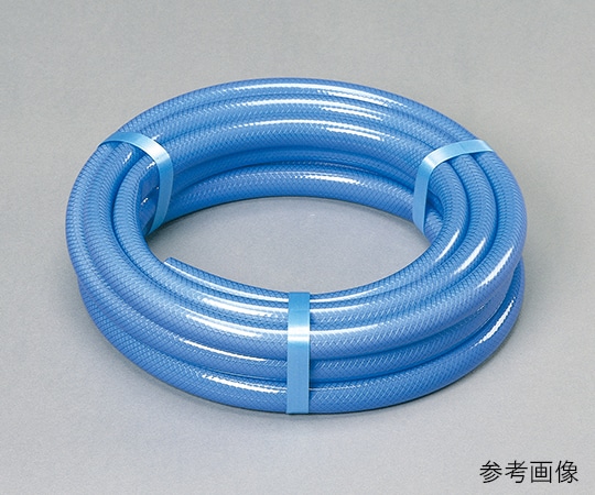 アイリスオーヤマ 耐圧糸入りカットホース ブルー 内径15mm×外径20mm 1m 1巻(ご注文単位1巻)【直送品】