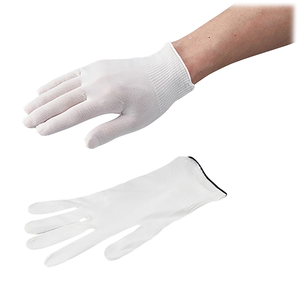 マックス(安全・保護) クリーンルーム用インナー手袋 クリーンパック M ショート 10双入 MX385-CP 1袋(ご注文単位1袋)【直送品】