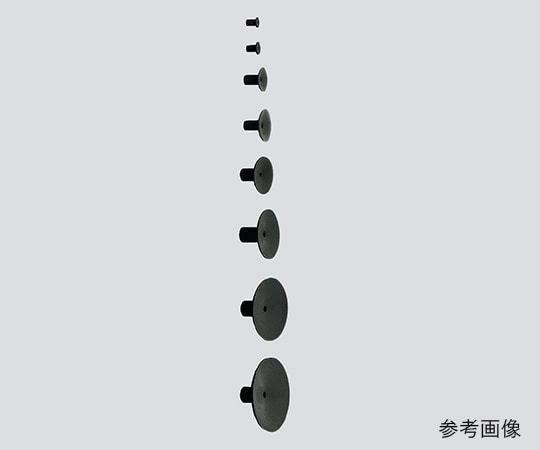 VIRTUAL 真空ピンセット用交換パッド VIRTUAL 合成ゴム φ2.38mm 1セット（10個入）　V9009-B-10 1セット（ご注文単位1セット）【直送品】