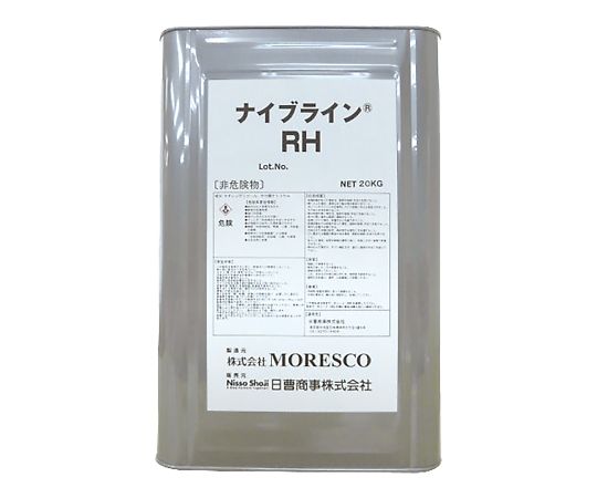 MORESCO 不凍液 ナイブライン(R) ロードヒーティング用 20kg RH 1缶(ご注文単位1缶)【直送品】