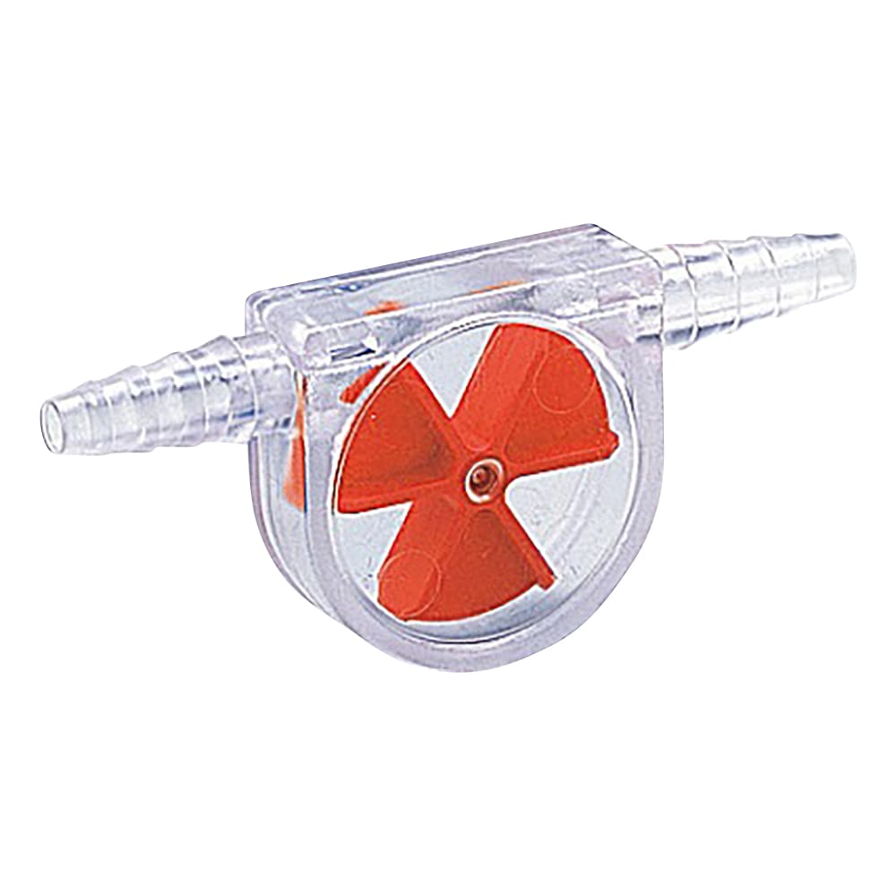 Burkle フローモニター（水用）　赤　8720-1002 1個（ご注文単位1個）【直送品】