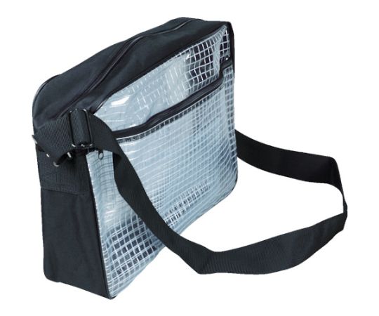 トラスコ中山 エンジニアクリアバッグ 410×310×110 TDEB110 1個(ご注文単位1個)【直送品】