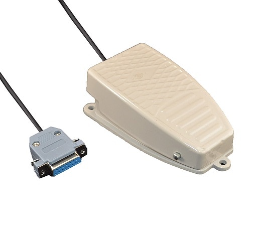 アズワン チュービングポンプ用フットスイッチ(フロントラボ) Footswitch 1個(ご注文単位1個)【直送品】