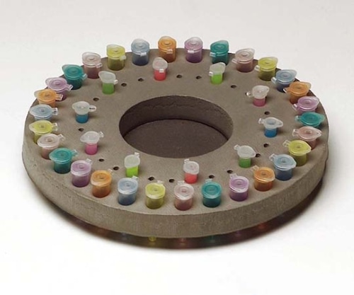 サイエンティフィックインダストリーズ ボルテックスジェニー2用　チューブサポート(2枚組)　504-0234-00 1セット（ご注文単位1セット）【直送品】