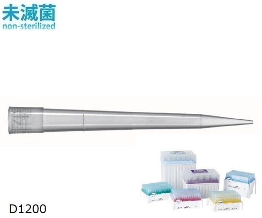 ギルソン ダイアモンドチップ D1200 Tipack 未滅菌 100μL~1200μL 96本×10箱 F171600 1セット(ご注文単位1セット)【直送品】