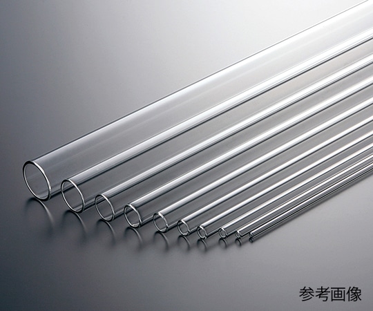 アズワン ガラス管 φ10 中肉管B（MED）1箱（5本入）　 1箱（ご注文単位1箱）【直送品】