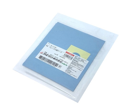 ナビス(アズワン) ブルードレープ(穴あき・テープ付き)φ63円穴中央 1袋(10パック入) RBD66H6TN 1袋(ご注文単位1袋)【直送品】