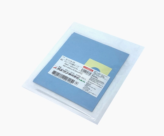 ナビス(アズワン) ブルードレープ(穴あき・テープ付き)φ30円穴中央 1袋(10パック入) RBD66H3TN 1袋(ご注文単位1袋)【直送品】