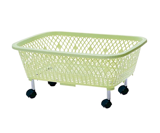 アズワン 脱衣カゴ グリーン 420×560×265mm　DP-5 1台（ご注文単位1台）【直送品】