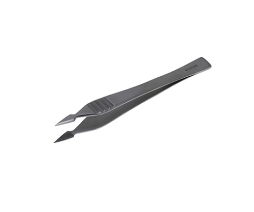 日本フリッツメディコ ピンセット 刺抜き 13cm E502-006 1本(ご注文単位1本)【直送品】