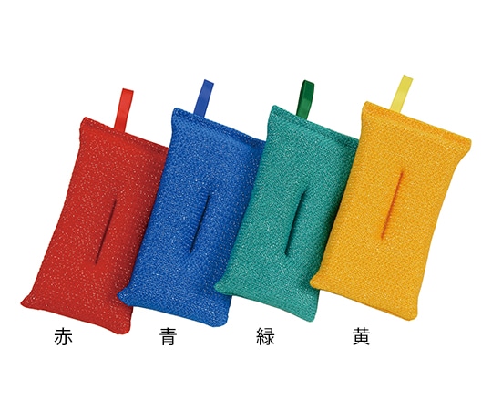 カウゼル ハイメッシュクリーナー　145×70×20mm　黄　 1個（ご注文単位1個）【直送品】