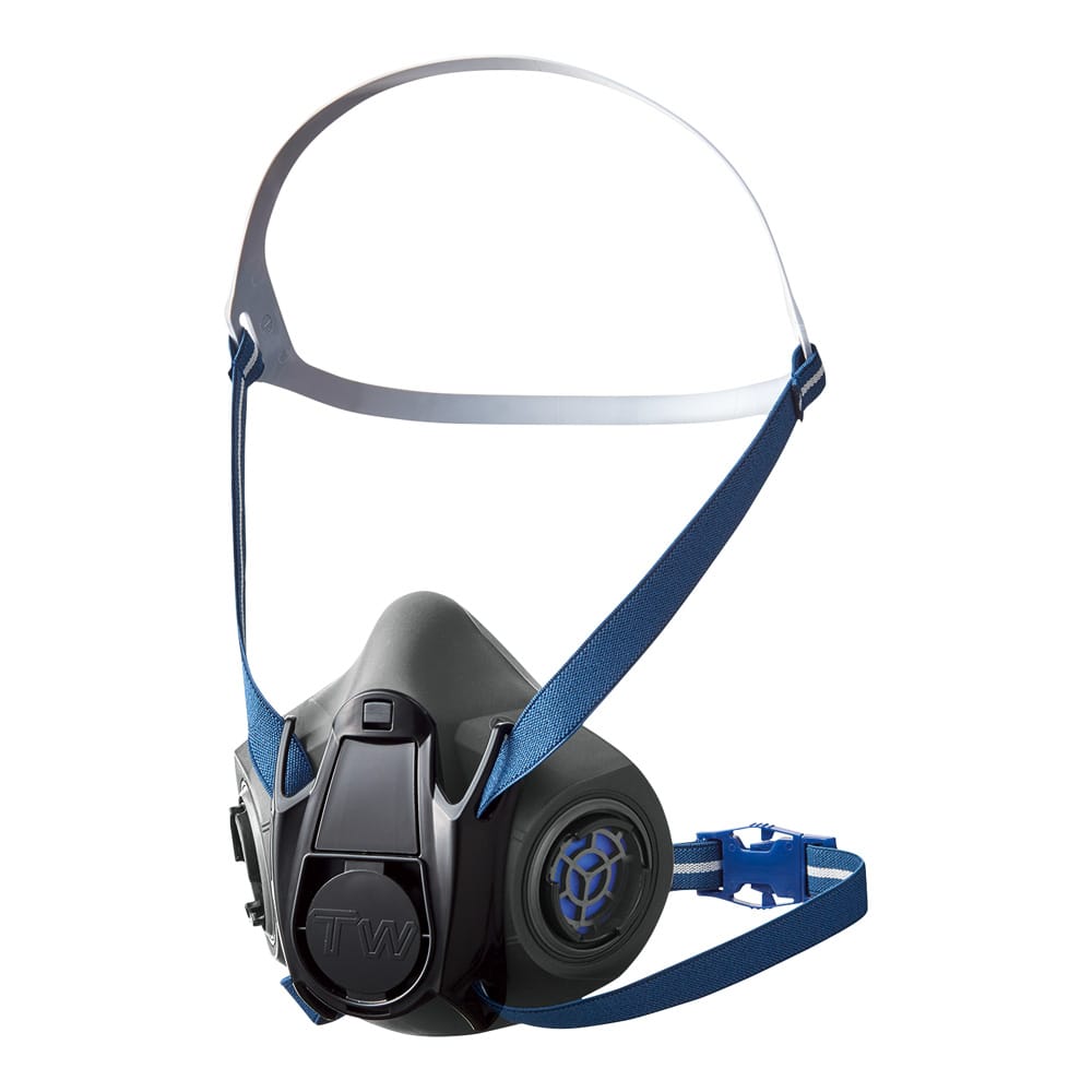 重松製作所 防じん・防毒両検定マスク/半面形/Sサイズ TW02S/HB(S) 1個(ご注文単位1個)【直送品】