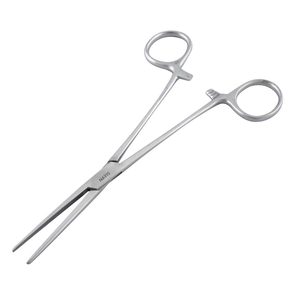 アズワン 止血鉗子 無鈎直(ペアン) 180mm HF-5 1本(ご注文単位1本)【直送品】