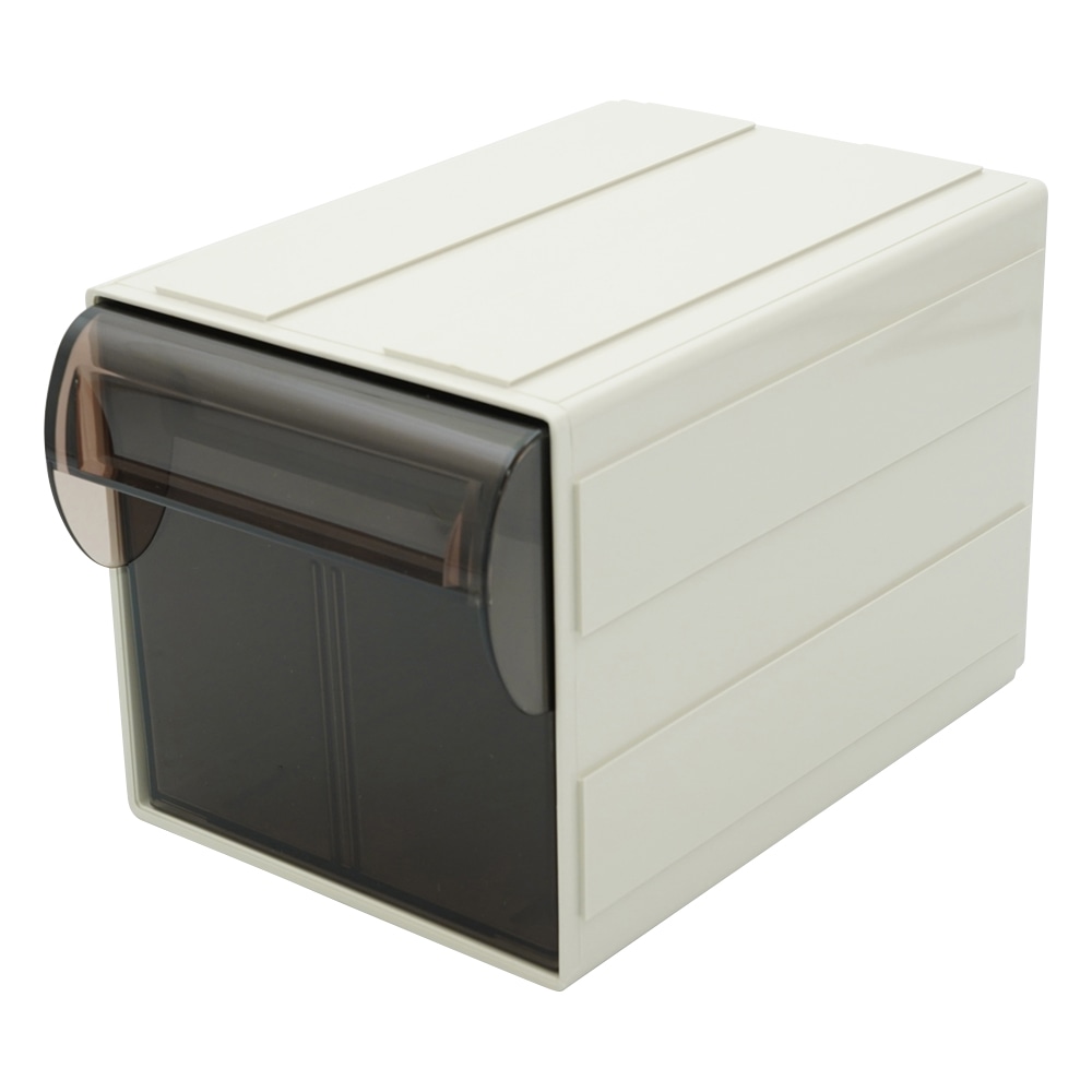 サカセ カセッター A5サイズ以下(W125×D192×H125mm)引出1段 アンバー HA5-031 1個(ご注文単位1個)【直送品】