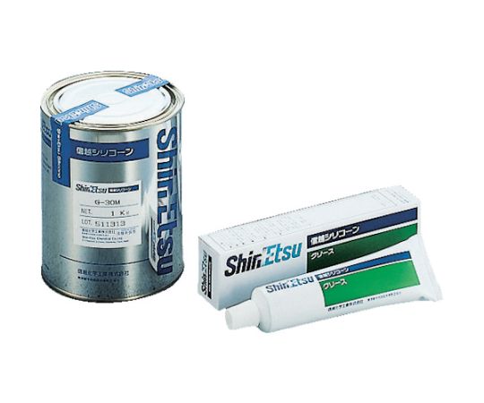 信越化学工業 シリコーングリースG30 L 100g G30L-100 1個(ご注文単位1個)【直送品】