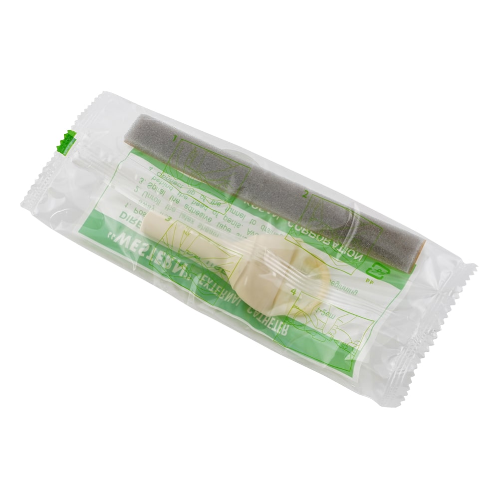 アズワン 男性用採尿具 ウエスタンシースS 1ケース(12個×5箱入) 1箱(ご注文単位1箱)【直送品】