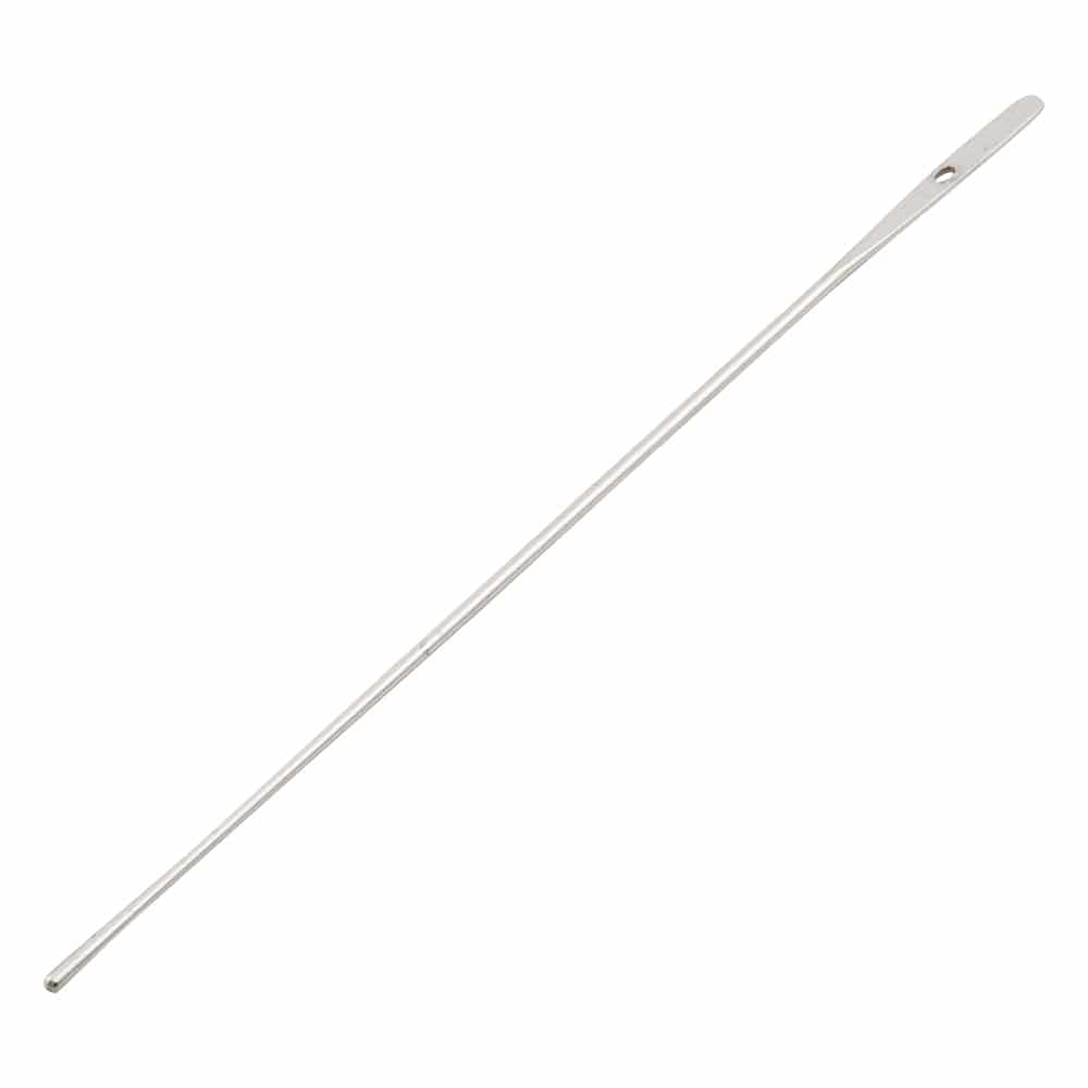 アズワン 外科ゾンデ(消息子) 13cm 1本(ご注文単位1本)【直送品】