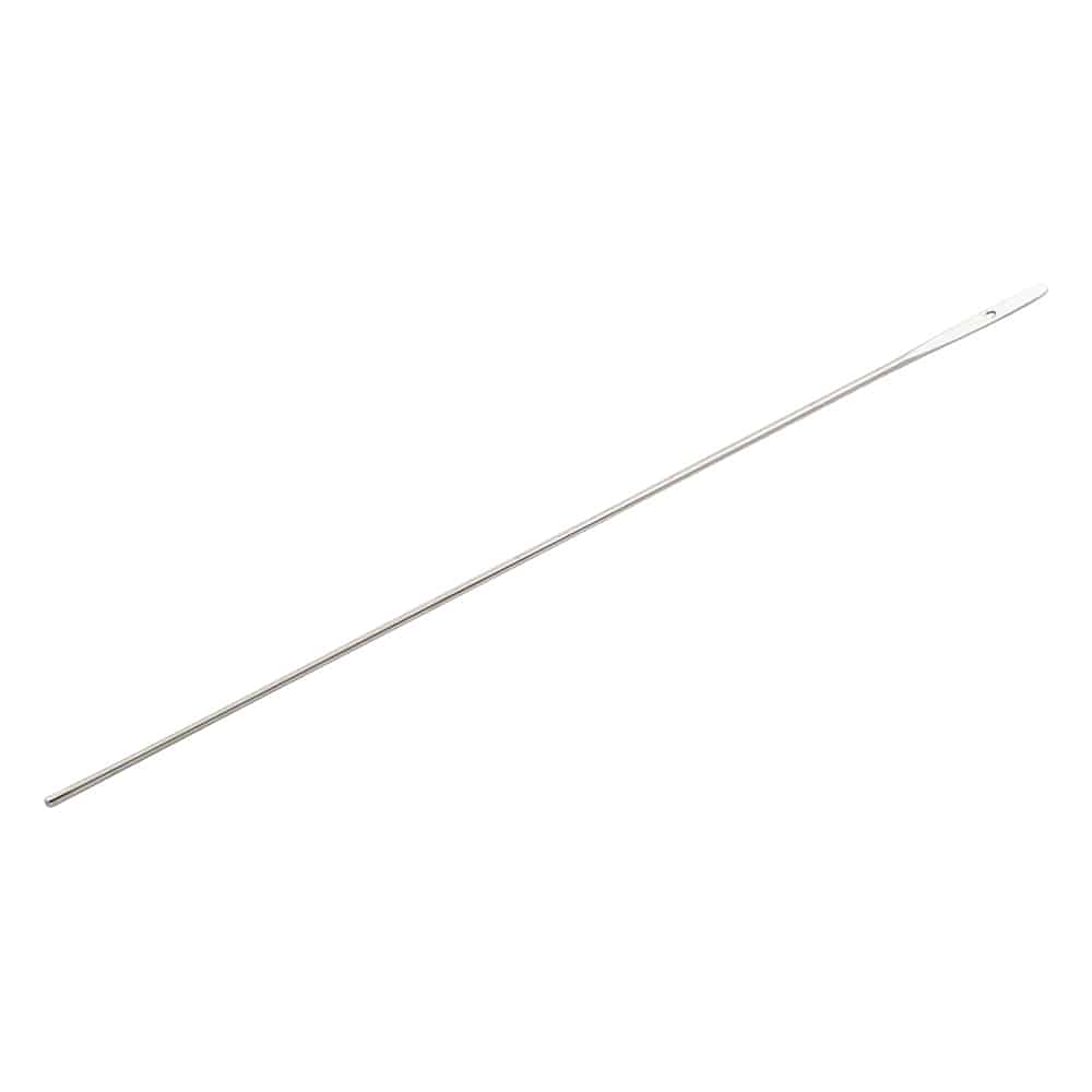 アズワン 外科ゾンデ(消息子) 21cm 1本(ご注文単位1本)【直送品】