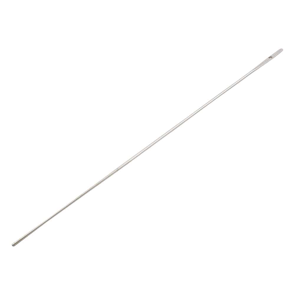 アズワン 外科ゾンデ(消息子) 24cm 1本(ご注文単位1本)【直送品】