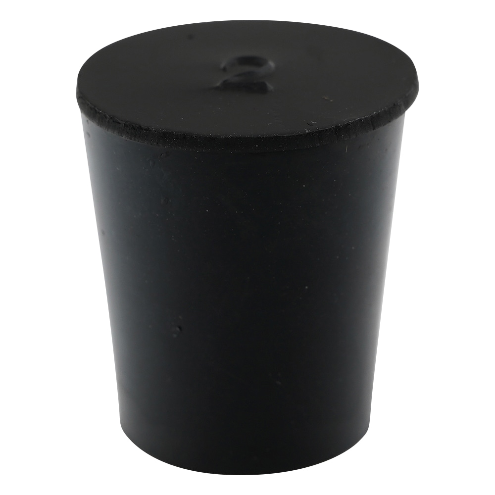 アズワン バイトンR栓　2号　 1個（ご注文単位1個）【直送品】