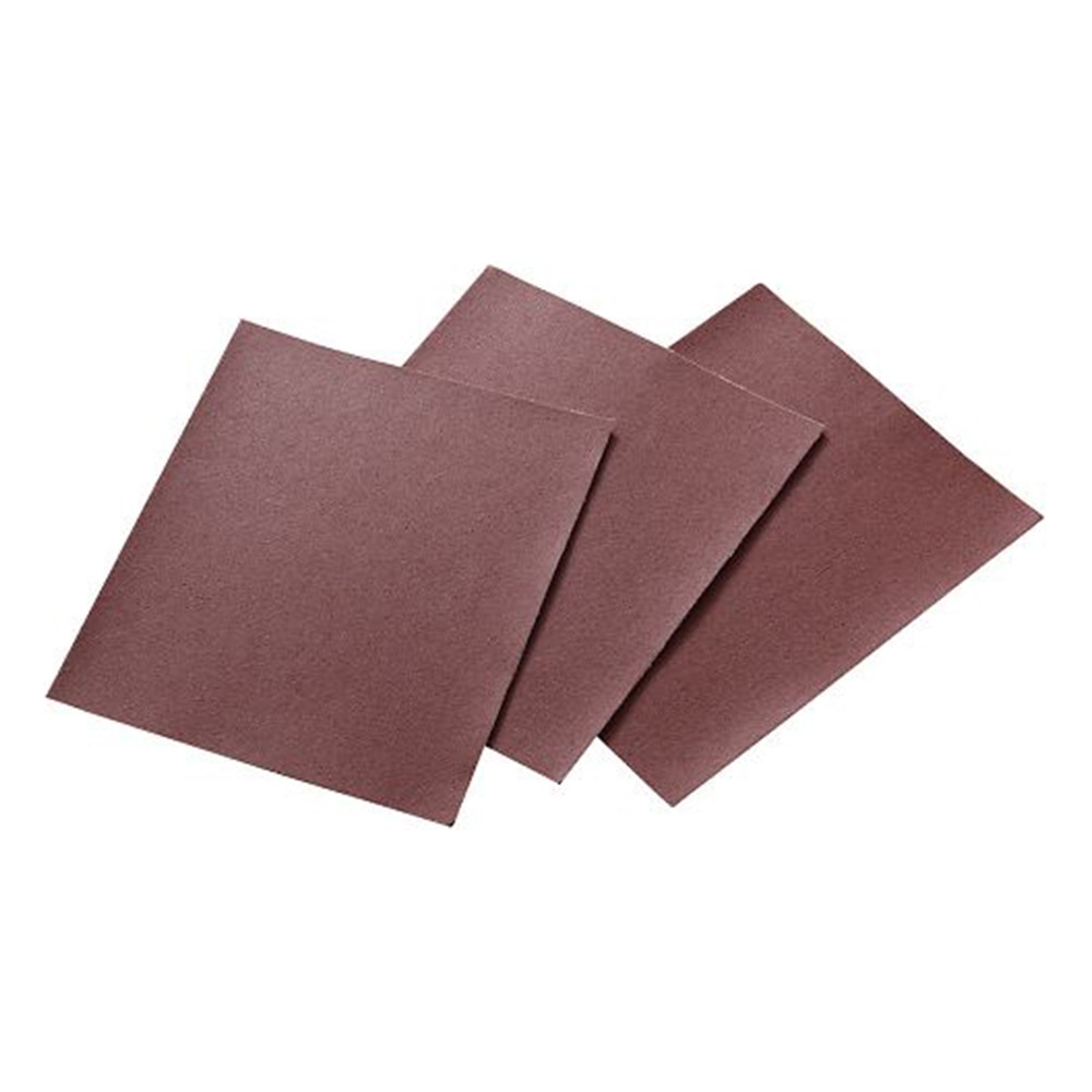 アズワン 研磨布シート（アルミナタイプ）　#100　10枚入　 1袋（ご注文単位1袋）【直送品】