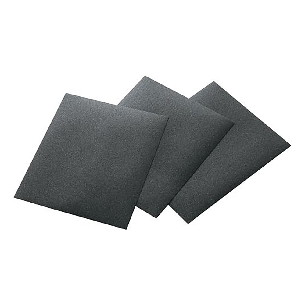 アズワン 耐水研磨紙（シリコンカーバイトタイプ）　#800　10枚入　 1袋（ご注文単位1袋）【直送品】