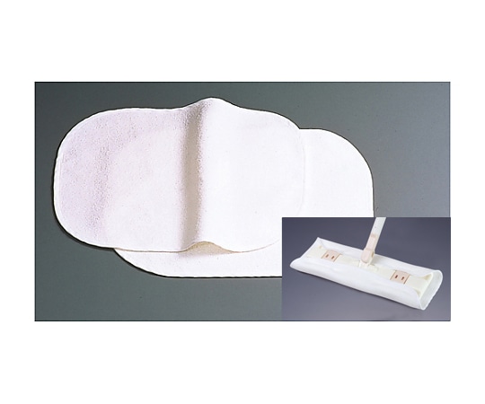 小津産業 ミクロスターCR モップクロス 1箱(5枚×10袋入) 043917 1箱(ご注文単位1箱)【直送品】