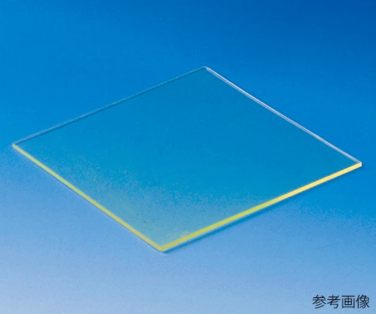 アズワン ウレタンゴムシート　1mm×300mm角　 1枚（ご注文単位1枚）【直送品】