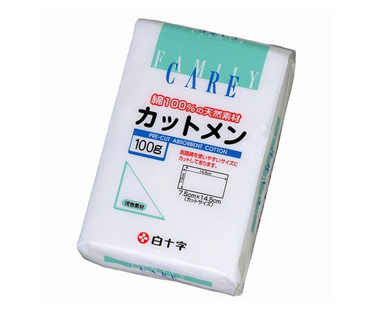 白十字 FC(ファミリーケア) カットメン 100g 10956 1個(ご注文単位1個)【直送品】