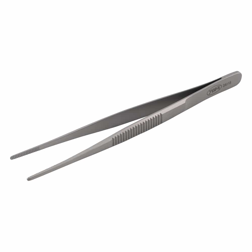 YDM ピンセット(ミディアム)無鈎 2×130mm DA11S(83022) 1本(ご注文単位1本)【直送品】