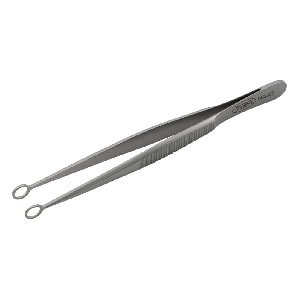 YDM マイクロピンセット φ6mm　DB-24S2 1本（ご注文単位1本）【直送品】