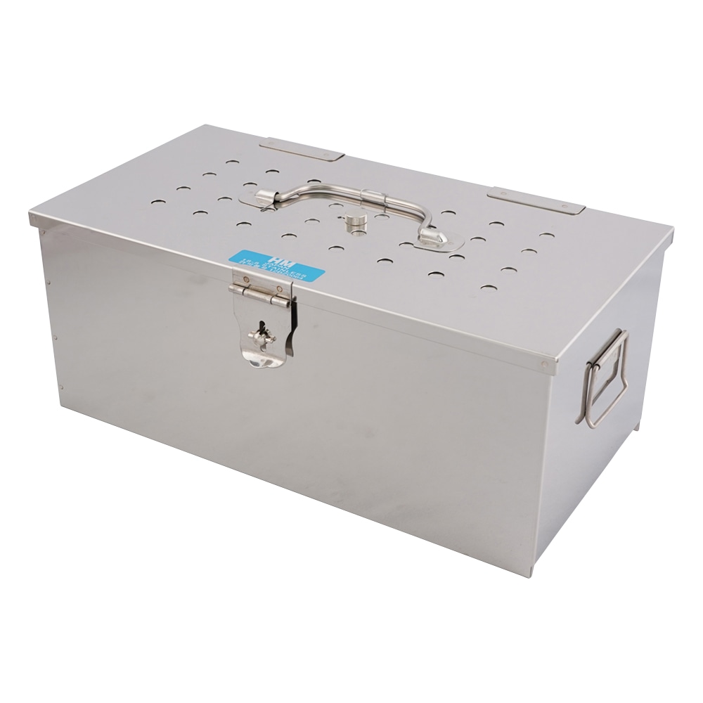 松本製器 卓上オートクレーブ用角カスト(フタ・底開閉式)　SL 1個（ご注文単位1個）【直送品】