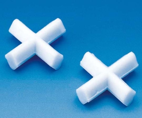フロン工業 PTFE撹拌子十字(クロス)型 FK-60　F-4067-007 1個（ご注文単位1個）【直送品】