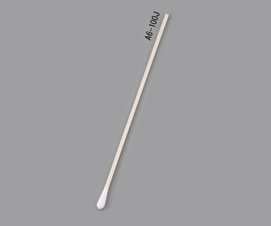 日本綿棒 工業用綿棒 100本入 A6-100J 1箱(ご注文単位1箱)【直送品】