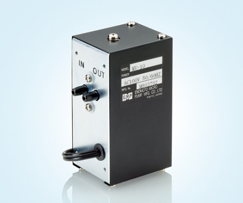 E.M.P 電磁式エアーポンプ　吸排両用型　MV-10H 1個（ご注文単位1個）【直送品】