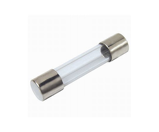 冨士端子工業 ガラス管ヒューズ 125V1A (Φ6.4×30mm) FGBO125V1A 1個(ご注文単位1個)【直送品】