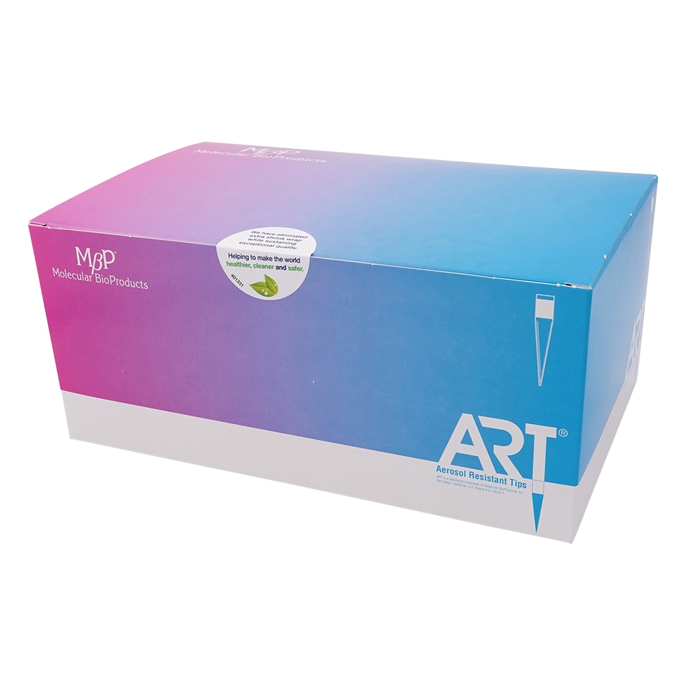 Thermo Scientific ART フィルターチップ(ART) 0.1~10μL 31.3mm 96本/ラック×10ラック 2139-HR 1箱(ご注文単位1箱)【直送品】