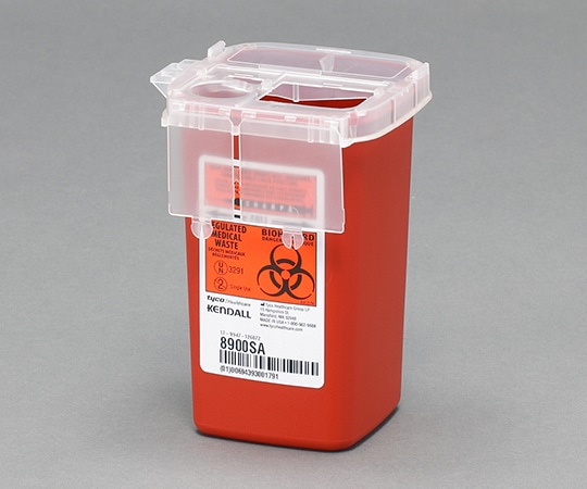 Fisher Scientific シャープスコンテナー 1.0L 14-830-107A 1個(ご注文単位1個)【直送品】